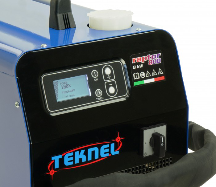 Podgrzewacz indukcyjny RAPTOR BFH800 LCD 8kW - Moc i Precyzja