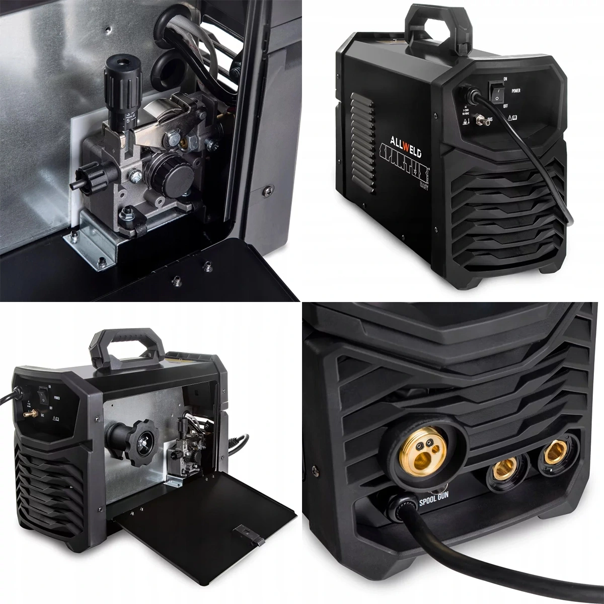 Spawarka Migomat Spartus Easy Mig 217 LCD Dual Pulse