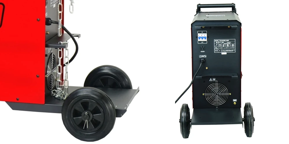 Ideal Tecno MIG 366 Pulse Synergic - Kolaż