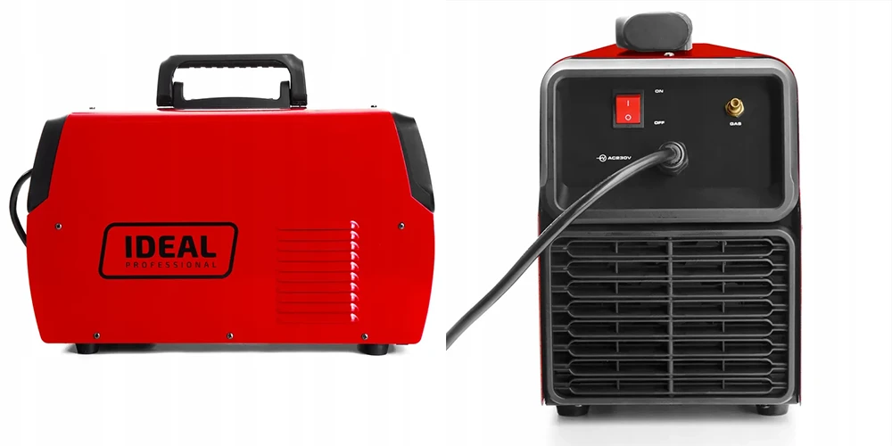 Spawarka TIG Ideal TECNOTIG 206 AC/DC LCD - Kolaż