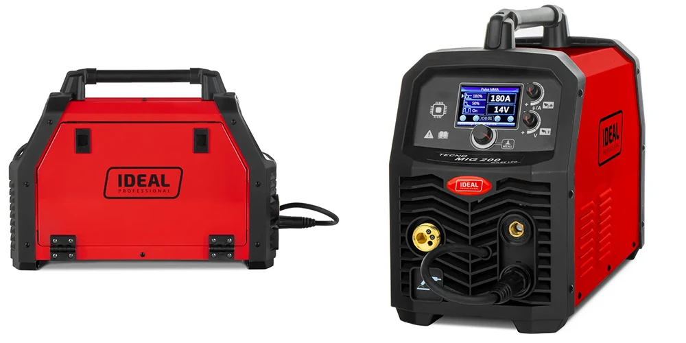 Spawarka Migomat Ideal Tecno MIG 200 PULSE LCD