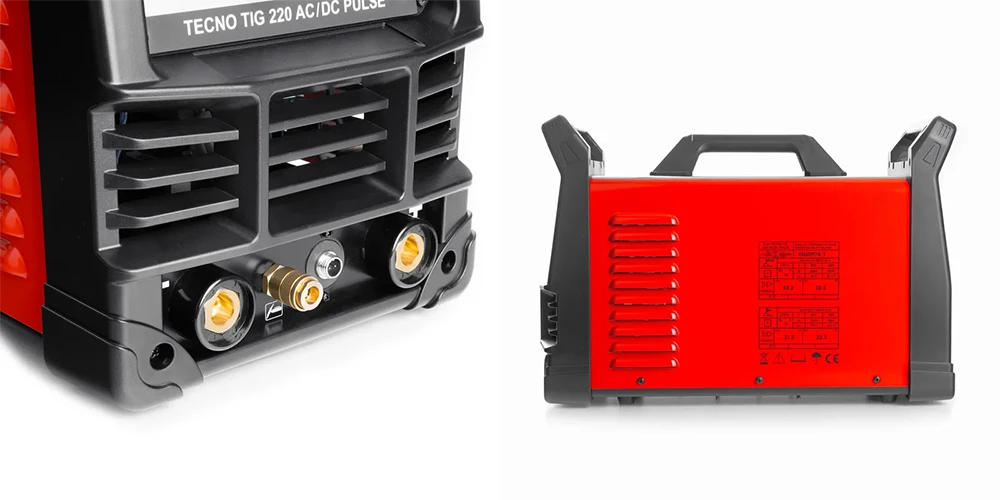 Spawarka TIG Ideal TECNOTIG 220 AC/DC Pulse MPX 