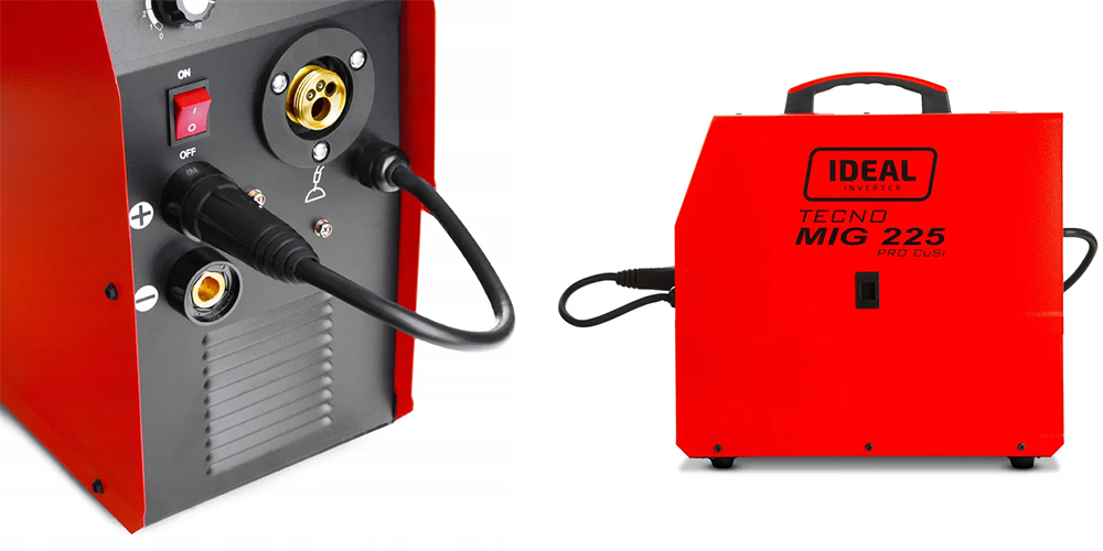 Spawarka Migomat Ideal TECNO MIG 225 PRO CuSi MMA