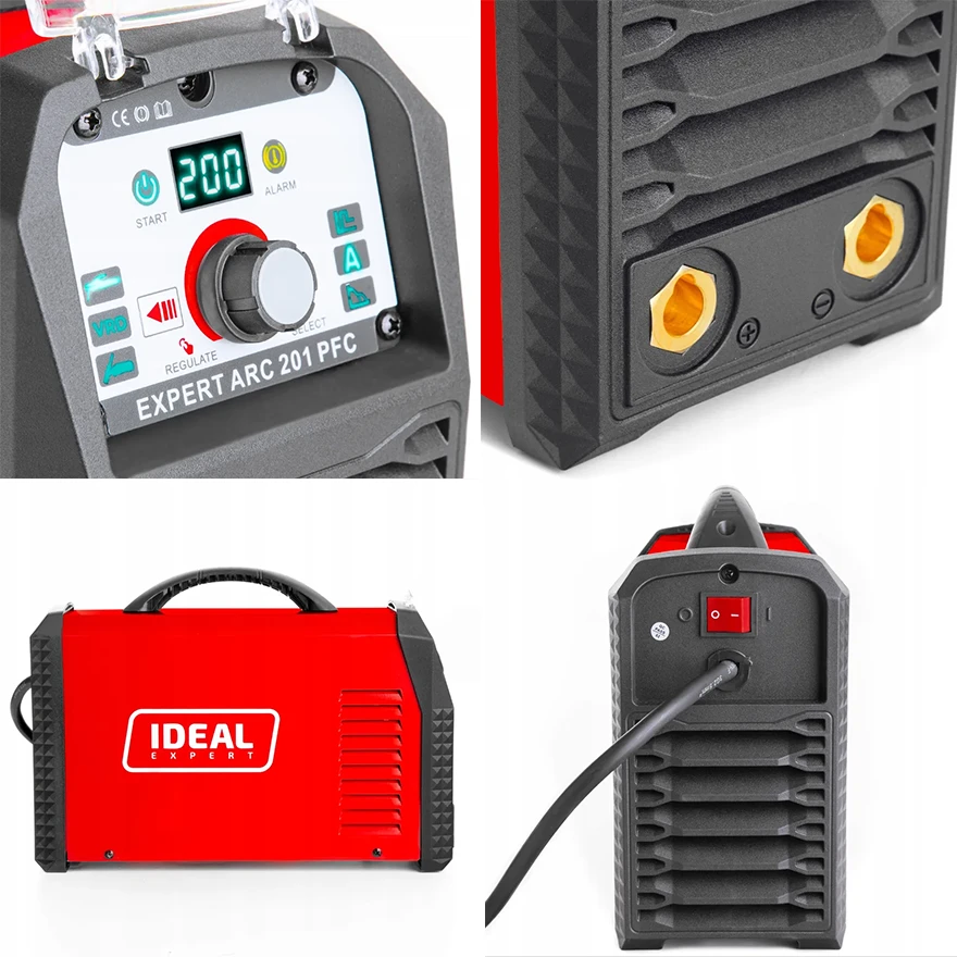 Spawarka Inwertorowa MMA Ideal Expert ARC 201 PFC