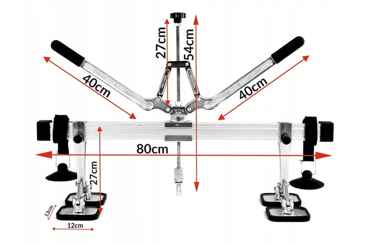 Crossbar Ideal dźwignia ramię do wyciągania wgnieceń Quick Puller