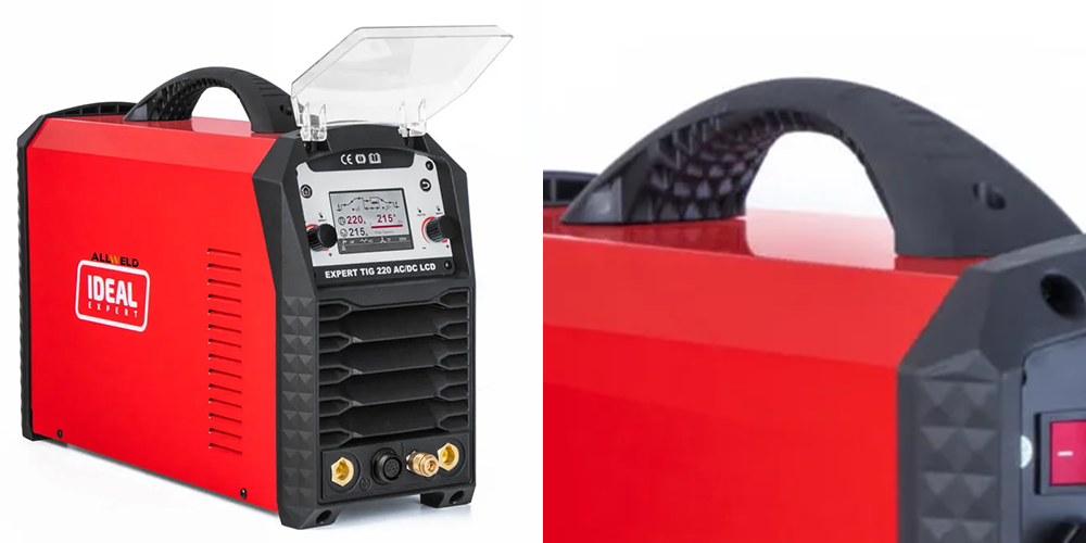 Spawarka Inwertorowa Ideal Expert TIG 220 AC DC Puls LCD