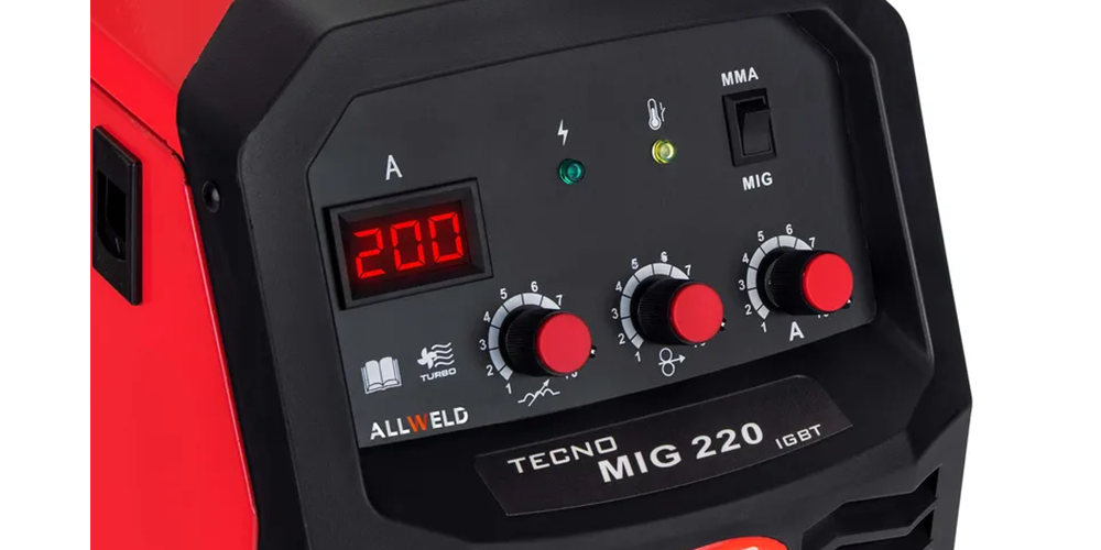 Spawarka Migomat Ideal MIG Tecnomig 220 MMA Digital