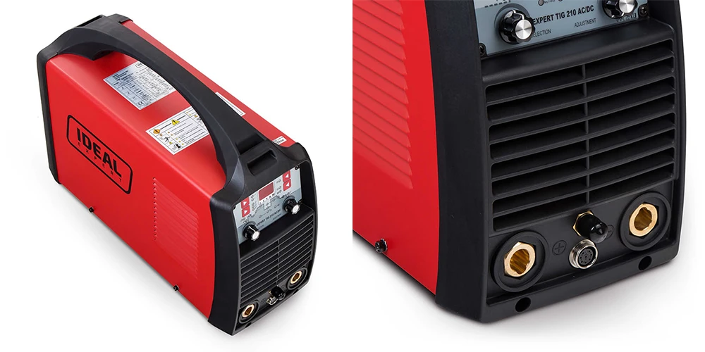 Spawarka Inwertorowa TIG AC DC Ideal Expert 210 PFC z Pulsem z Uchwytem