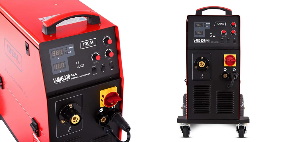 Spawarka Migomat Ideal VMIG 330 4x4 Digital MMA MIG MAG