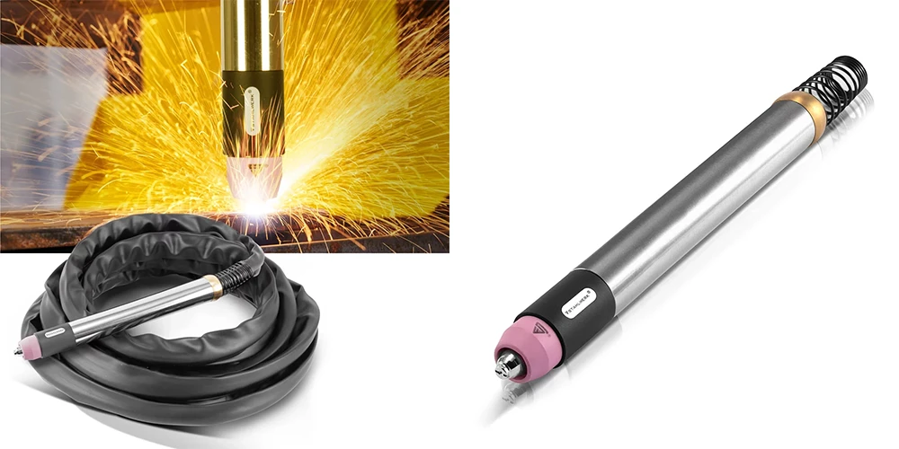 Uchwyt plazmowy / do cięcia plazmowego STAHLWERK CNC P60 - 5 m