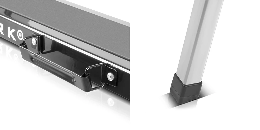 Metalowy kozioł pilarski roboczy STAHLWERK SB-910 ST - udźwig 150 kg - Kolaż