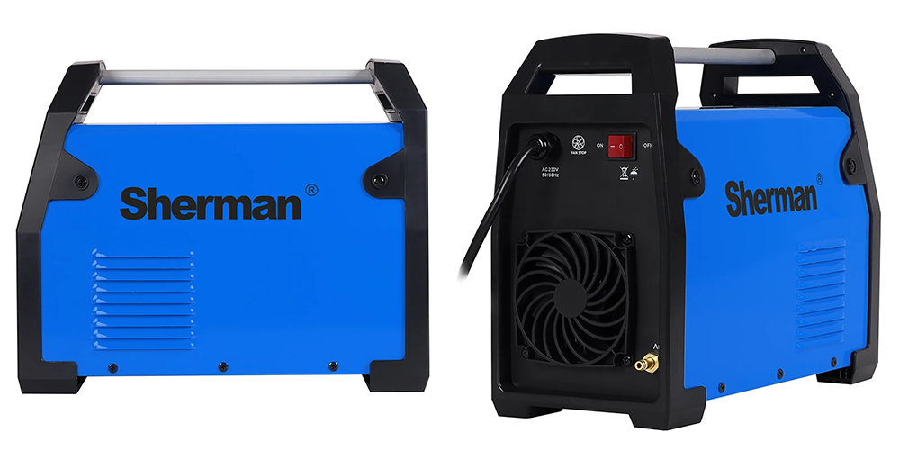 Spawarka inwertorowa Sherman TIG 215P AC/DC 230 V 200 A - Kolaż