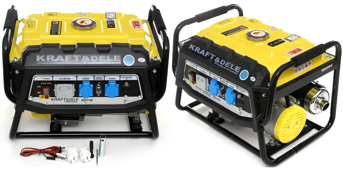 Agregat prądotwórczy Kraft&Dele KD148 3500W