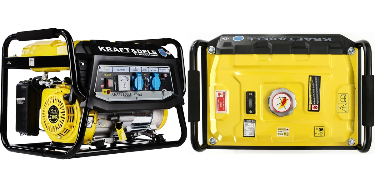 Detale techniczne agregatu KD148