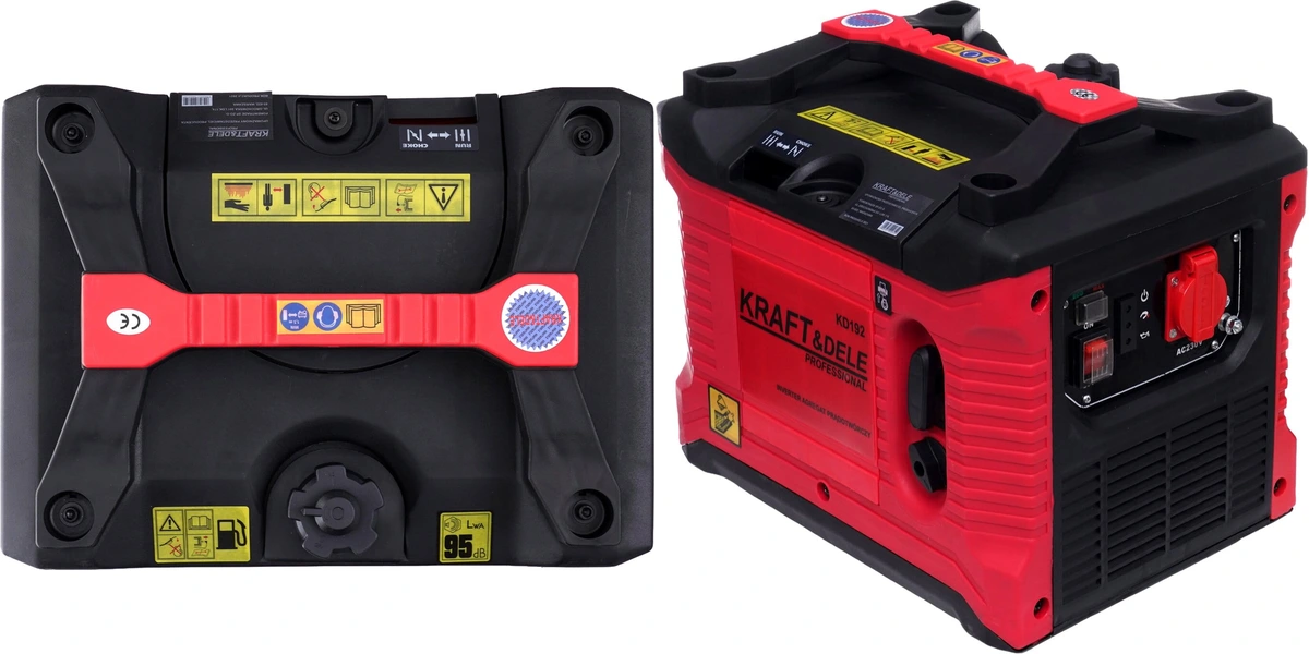 Agregat inwertorowy Kraft&Dele KD192 1500W 230V