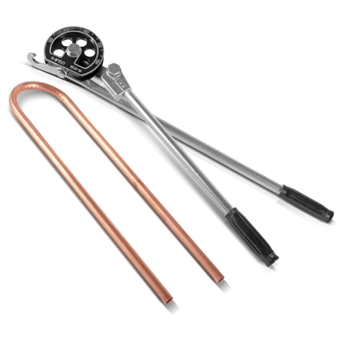 Ręczna giętarka do rur do 16 mm STAHLWERK HTB-180 ST