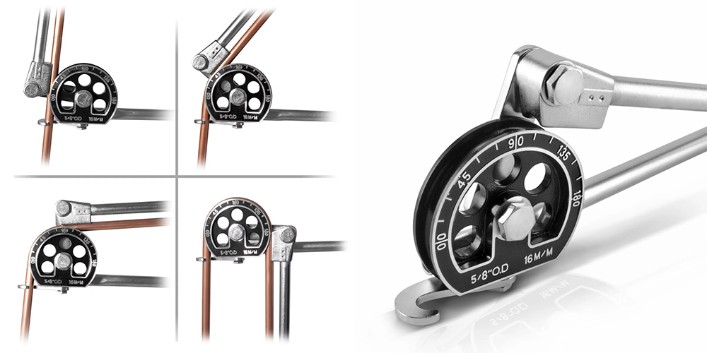 Ręczna giętarka do rur do 16 mm STAHLWERK HTB-180 ST