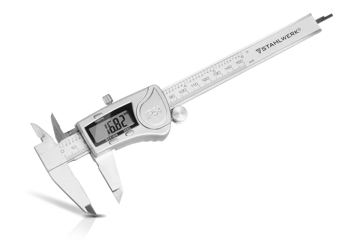 Suwmiarka cyfrowa 0-150 mm STAHLWERK DMS-3 ST