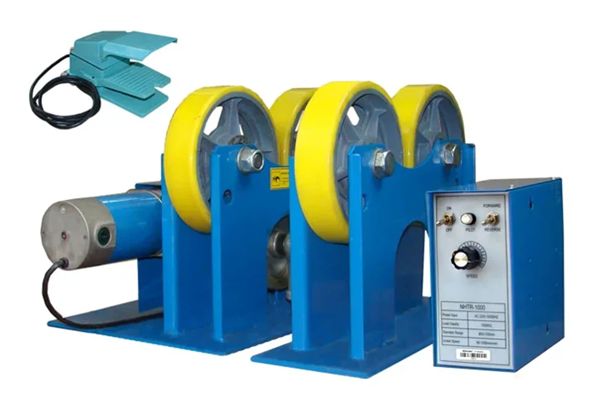 Obrotnik rolkowy Sherman NHTR-1000