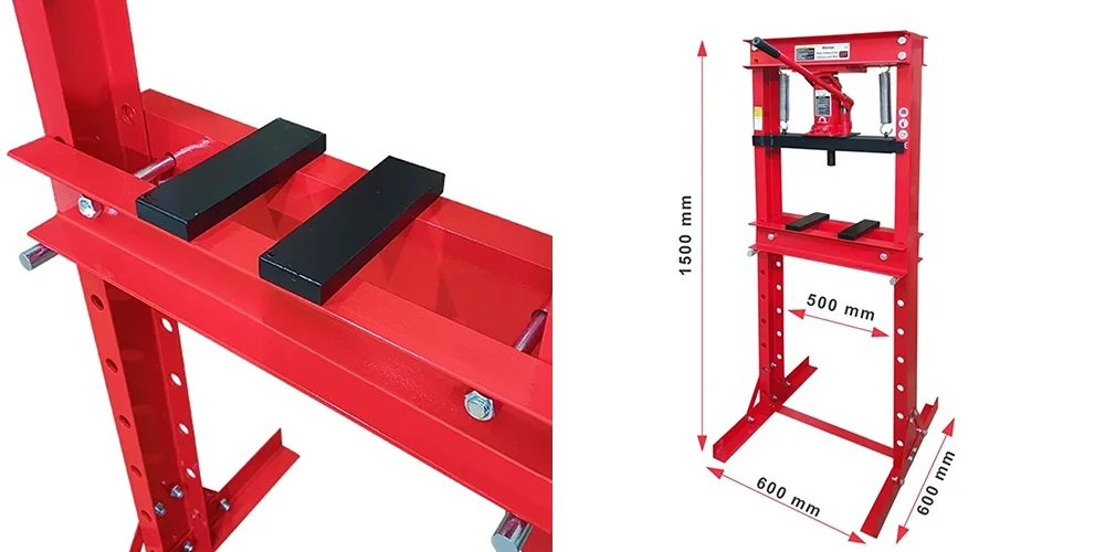 Prasa hydrauliczna Sherman PH2 20 ton