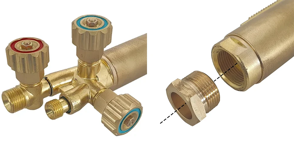 Maszynowy palnik do cięcia do przecinarki Sherman SNAIL