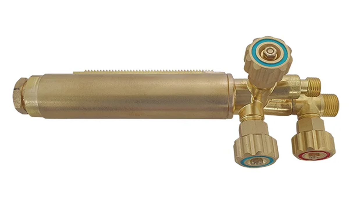 Maszynowy palnik do cięcia do przecinarki Sherman SNAIL