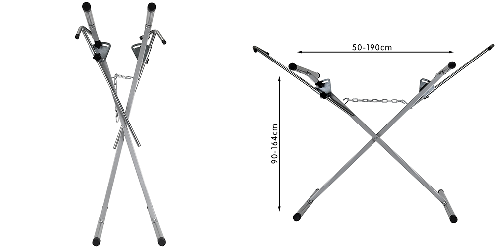 Regulowany stojak lakierniczy do zderzaków SLR1