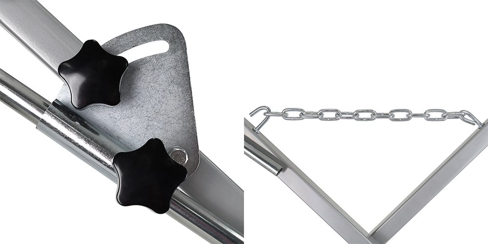 Regulowany stojak lakierniczy do zderzaków SLR1