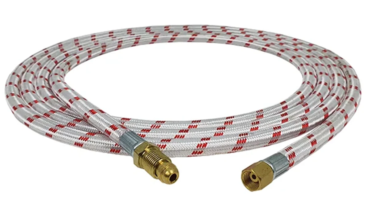 Przewód prądowo-gazowy TIG T-26 Cu 16mm2 8 m