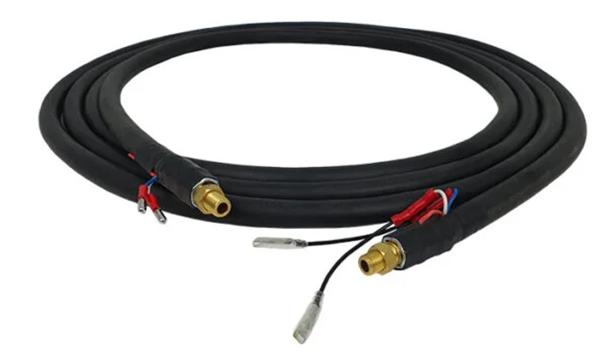 Przewód prądowo-gazowy MIG 25mm² TW-25 5 m