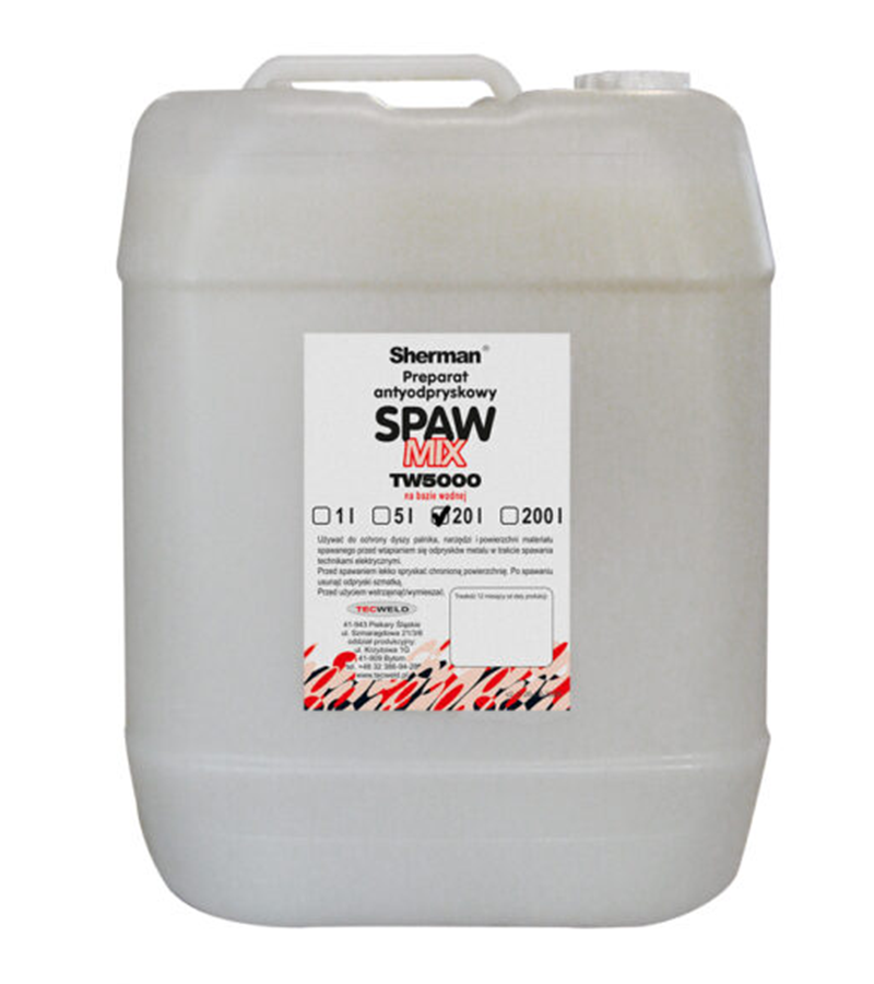 Preparat antyodpryskowy SPAWMIX TW-5000 20 l