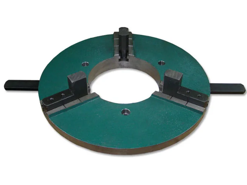 Uchwyt mocujący D-400 do pozycjonera BY-600 120-380 mm