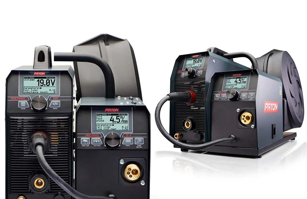 Spawarka migomat Paton MultiPRO 350 15-4 400V (WM) 70% 350A