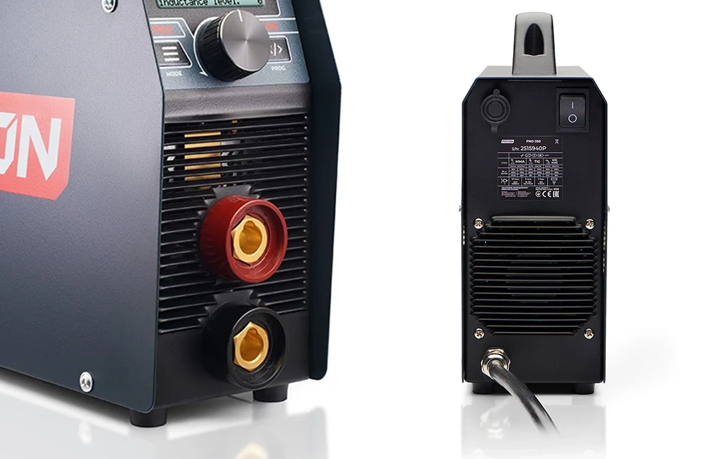 Spawarka Paton PRO 250 230 V 250 A MMA TIG Lift