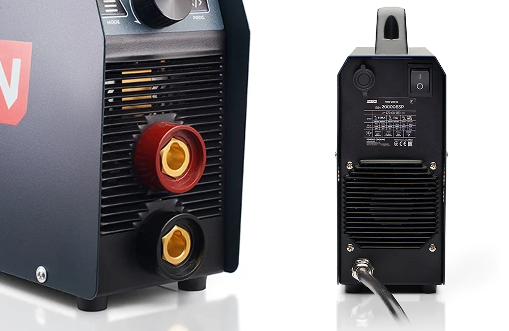 Spawarka Paton PRO 200 230 V 200 A MMA TIG Lift