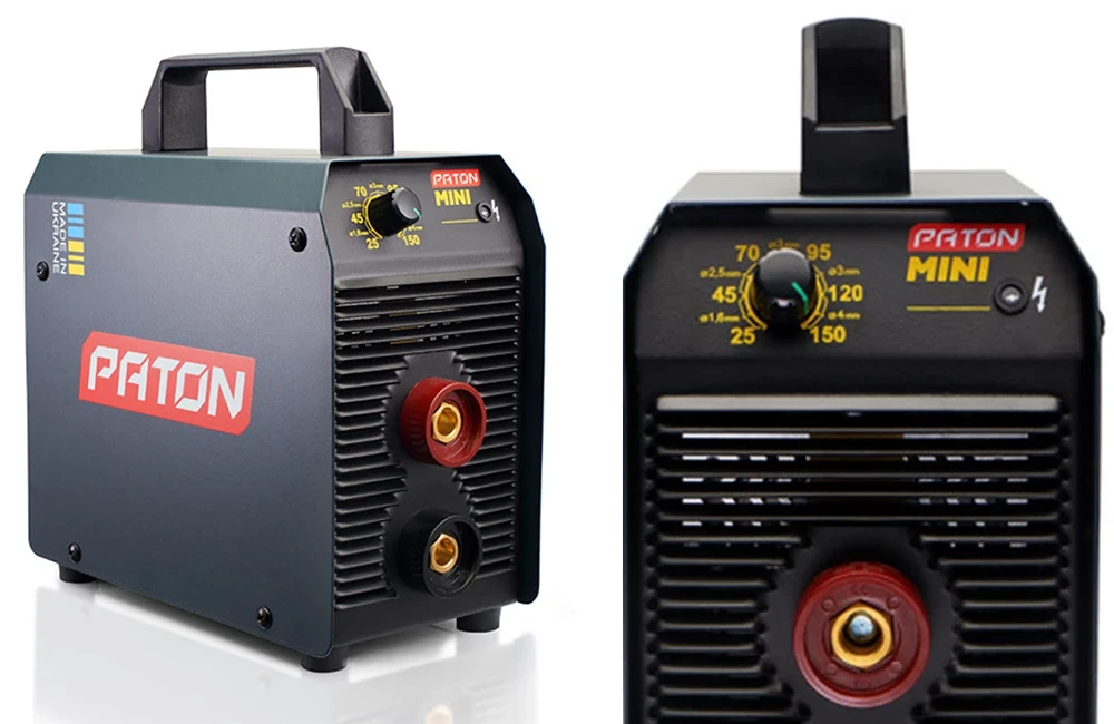 Spawarka MMA Paton MINI 230 V 150 A - Hot Start | Arc Force | Anti-Stick