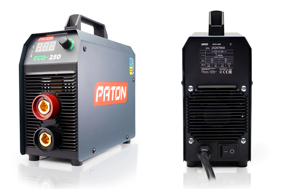 Spawarka inwertorowa MMA Paton ECO-250-C 230 V 250 A