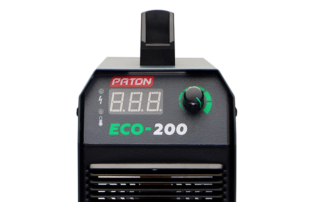 Spawarka inwertorowa MMA Paton ECO-200-C 230 V 40% 200 A
