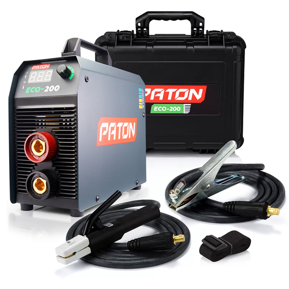 Spawarka inwertorowa MMA Paton ECO-200-C 230 V 40% 200 A