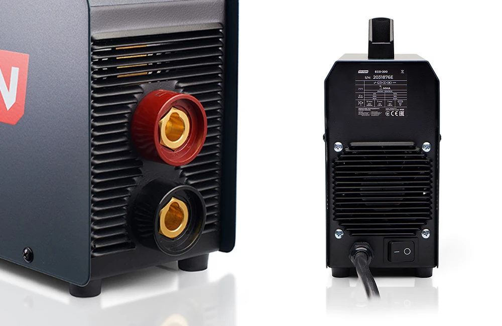 Spawarka inwertorowa MMA Paton ECO-200-C 230 V 40% 200 A