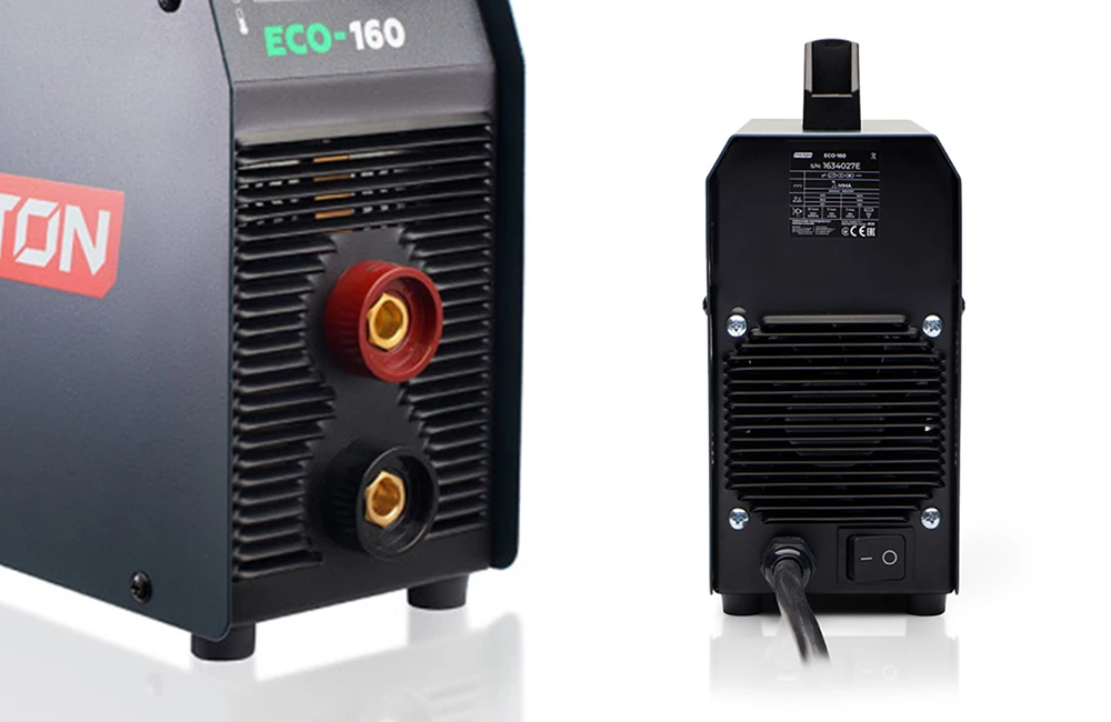 Spawarka inwertorowa MMA PATON ECO-160 DC 230V 190A + Walizka