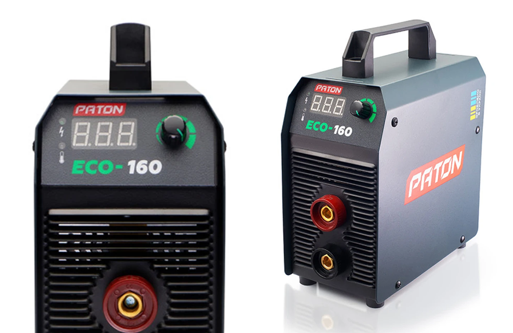 Spawarka inwertorowa MMA PATON ECO-160 DC 230V 190A + Walizka