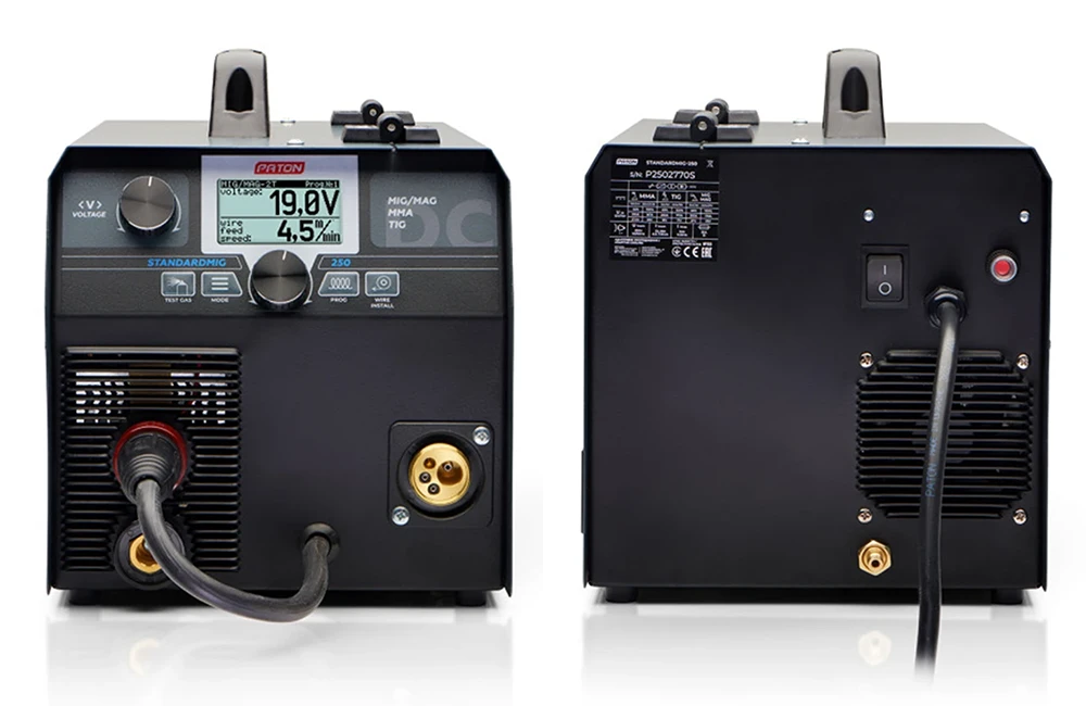 Spawarka migomat Paton Standard MIG 250 WM 230 V - MIG/MAG | TIG Lift | MMA