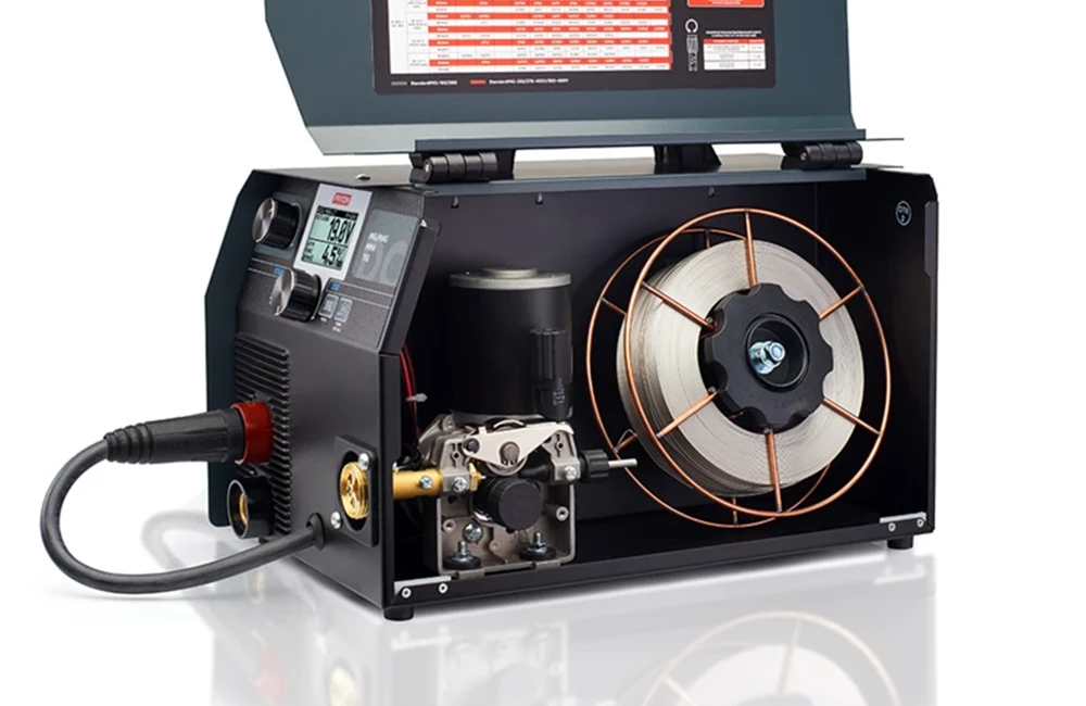 Spawarka migomat Paton Standard MIG 250 WM 230 V - MIG/MAG | TIG Lift | MMA