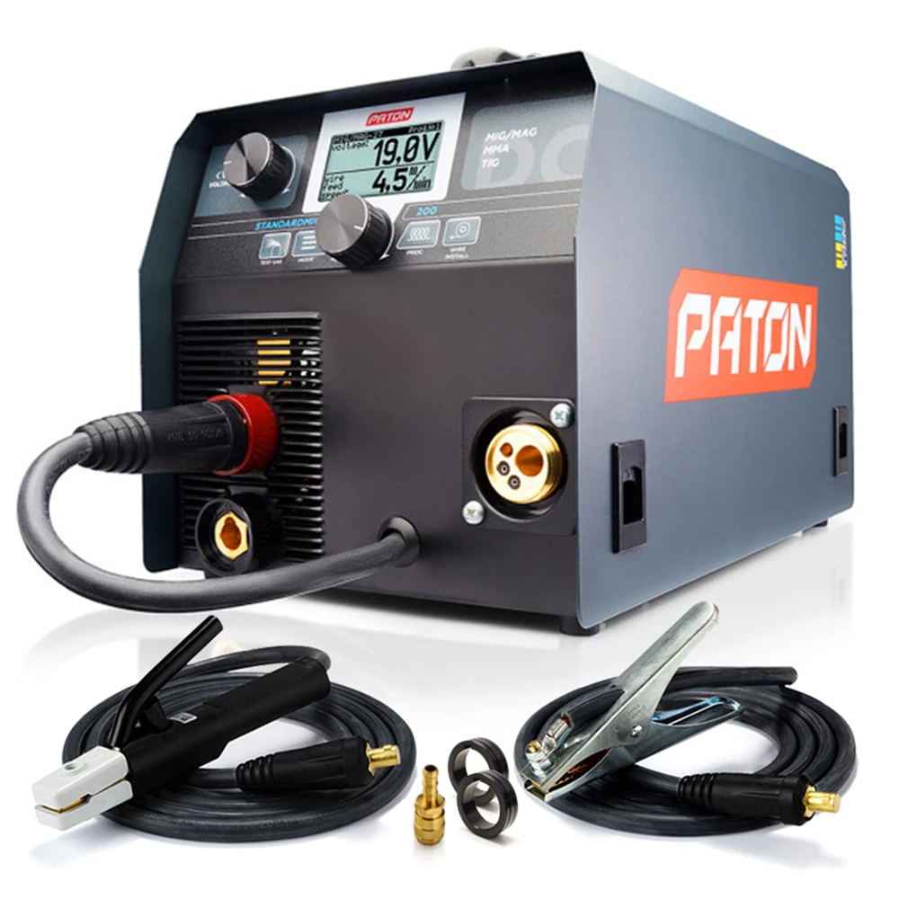 Spawarka migomat Paton StandardMIG 200 WM 230 V 200 A