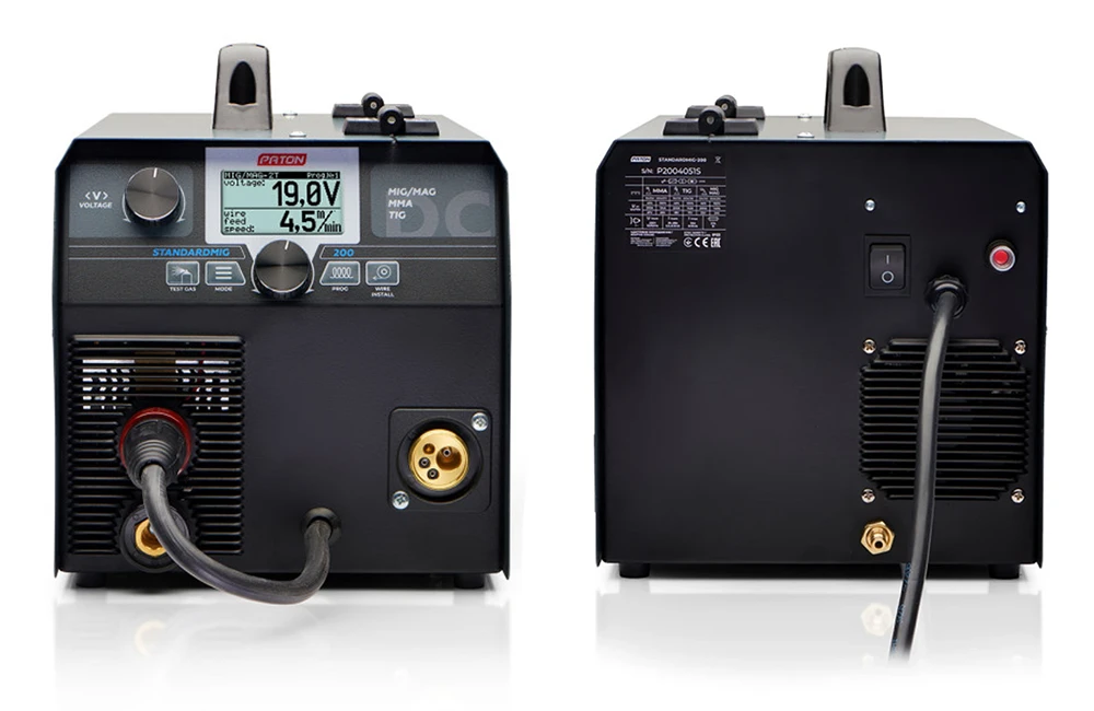 Spawarka migomat Paton StandardMIG 200 WM 230 V 200 A