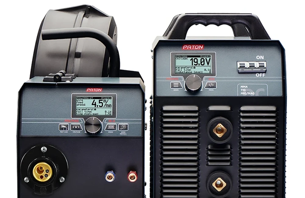 Spawarka migomat Paton ProMIG 630 15-4 400 V W MAXwire WAM