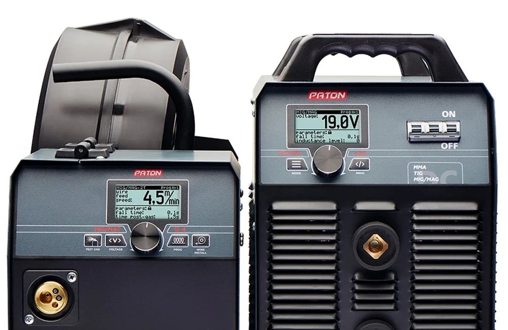 Spawarka migomat Paton ProMIG 500 15-4 400 V WAM - MIG MAG | TIG Lift | MMA