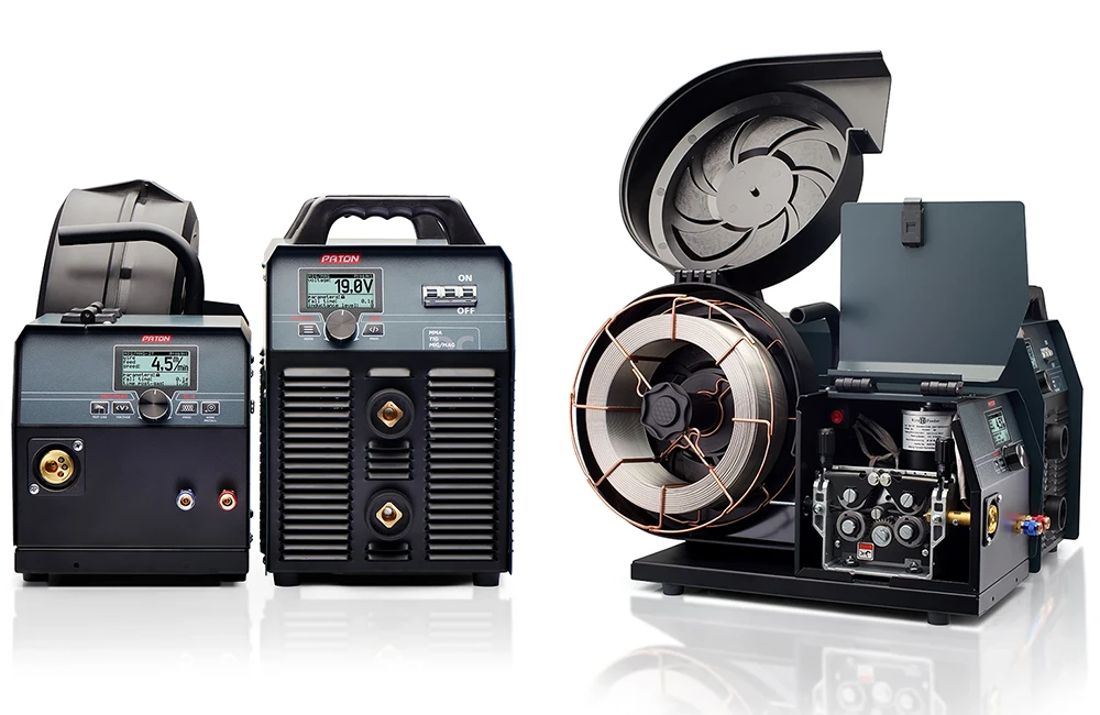 Spawarka inwertorowa Paton ProMIG 500 15-4 400V W WAM Puls - MIG MAG | TIG Lift | MMA