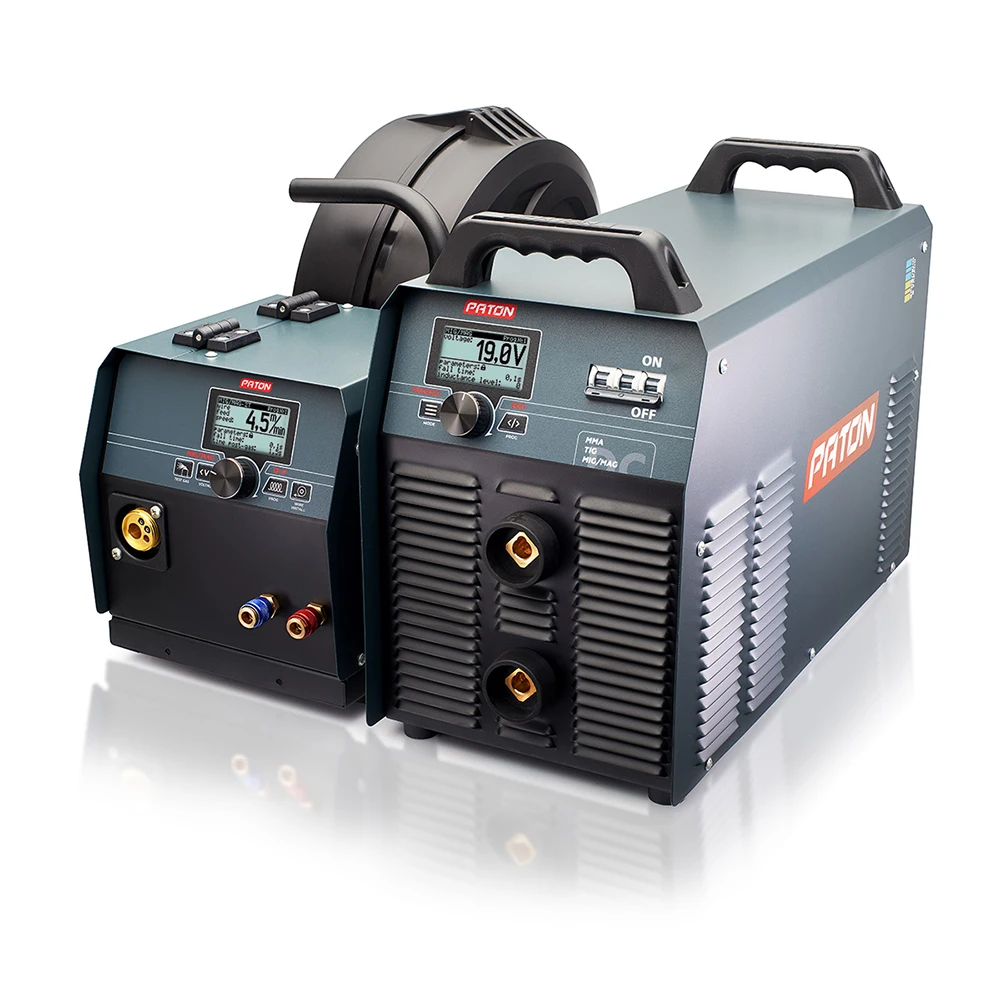 Spawarka inwertorowa Paton ProMIG 500 15-4 400V W WAM Puls - MIG MAG | TIG Lift | MMA